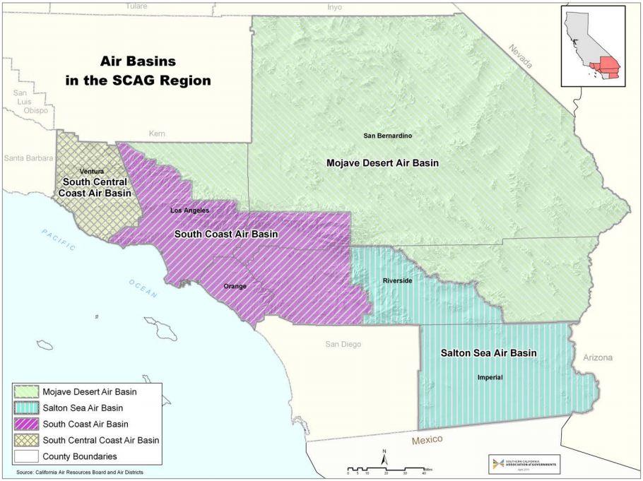 IMC Air Basins